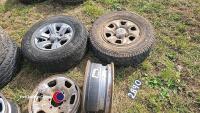 Hilux wheels and tyres - 4