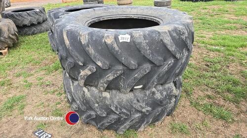 Firestone 540/65R30 tyres