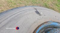 4 x wheels 11.0 x 22.5 c/w tyres - 3