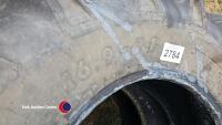 16.9 R24 BKT tr135, 70 %, no punctures - 3