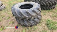16.9 R24 BKT tr135, 70 %, no punctures - 4