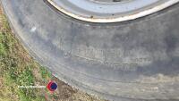 4 x super single wheels and tyres - 3