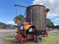 Master 10T mobile corn dryer