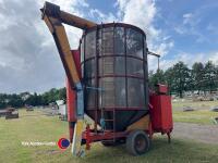 Master 10T mobile corn dryer - 4