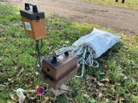 Quantity of electric fence gear - 2