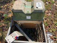Solar powered fencing unit - 2