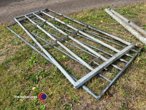 2 x10ft steel Gates
