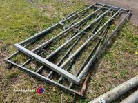 2 x10ft steel Gates - 2