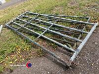2 x10ft steel Gates - 3