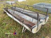 2 x 9ft feed troughs - 5