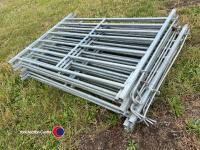 10 x 4ft metal sheep bars - 2