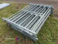 10 x 4ft metal sheep bars - 3