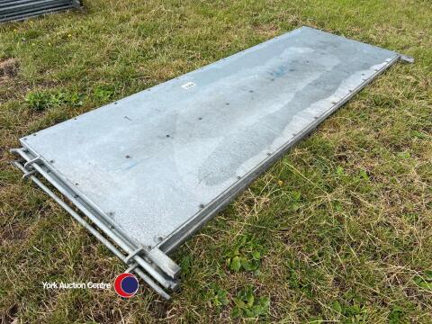 2 x panels for sheep race, size 2300 x 900