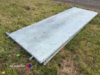 2 x panels for sheep race, size 2300 x 900 - 3