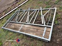 7ft yoke gate