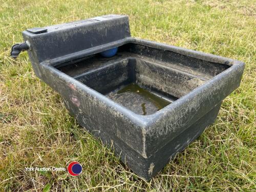 Small water trough