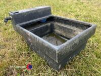 Small water trough
