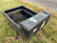 Small water trough - 3