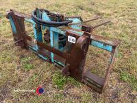 Cook hydraulic bale unroller - 4