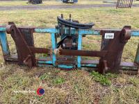 Cook hydraulic bale unroller - 5