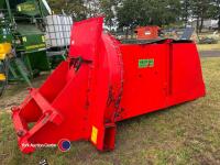Skobo straw spreader, Euro 8 fittings