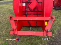 Skobo straw spreader, Euro 8 fittings - 2