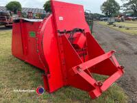 Skobo straw spreader, Euro 8 fittings - 3
