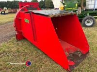 Skobo straw spreader, Euro 8 fittings - 5