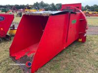 Skobo straw spreader, Euro 8 fittings - 6