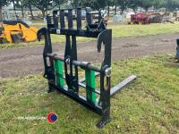 Set of pallet tines - 2