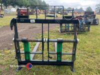 Set of pallet tines - 3