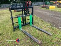 Set of pallet tines - 4