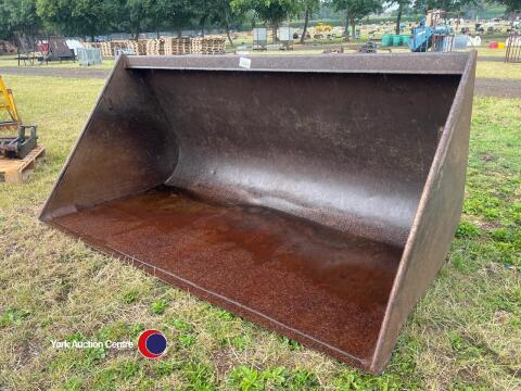 Strimech 2cm grain bucket, pin and cone