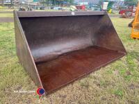 Strimech 2cm grain bucket, pin and cone - 2