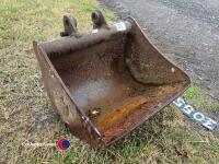 Mini digger bucket - 2