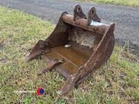 Mini digger bucket - 2