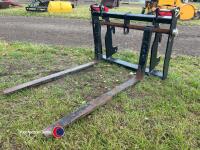 Set of pallet tines - 2