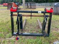 Set of pallet tines - 4