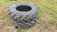 2 x Belshina 11.5-20 tyres