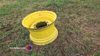 John Deere 6215R front wheel rim - 3