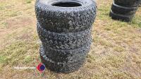 4 x BF Goodrich 4x4 tyres, 265/75 R16
