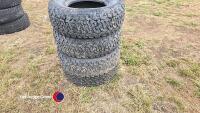 4 x BF Goodrich 4x4 tyres, 265/75 R16 - 4