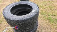 Set of 4 BF Goodrich 4x4 tyres, 265/60 R20 - 2