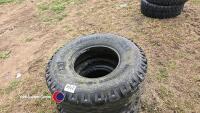 Set of AW implement tyres, A W 702, 12.5/80 R15.3 - 2
