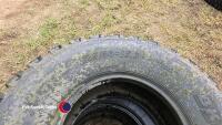 Set of AW implement tyres, A W 702, 12.5/80 R15.3 - 3