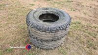 Set of AW implement tyres, A W 702, 12.5/80 R15.3 - 4