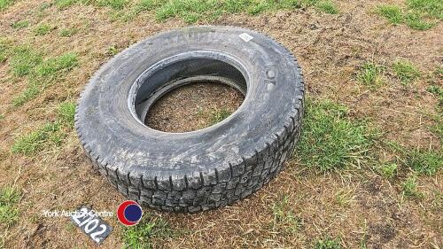 Taurus Top 2000 tyre 315/80 X R22.5