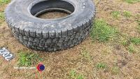 Taurus Top 2000 tyre 315/80 X R22.5 - 4