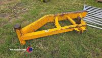 Front box bale bumper - 3