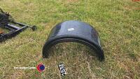 2 x plastic Ford transit mud guards - 2